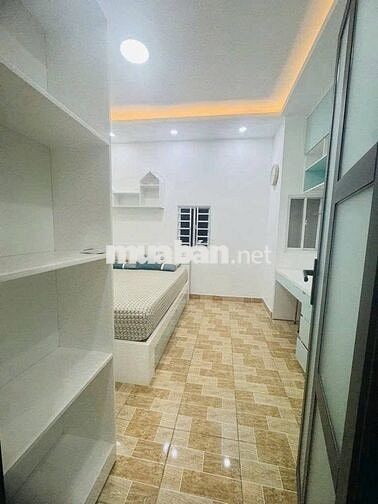 NHÀ ĐẸP 4 TẦNG, HẺM XE HƠI, (4X12)M2, GẦN NGÃ TƯ BỐN XÃ, 5,2 TỶ CÒN TL