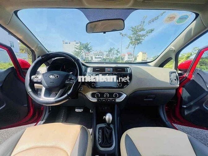 Kia Rio 2015 Số tự động màu Đỏ