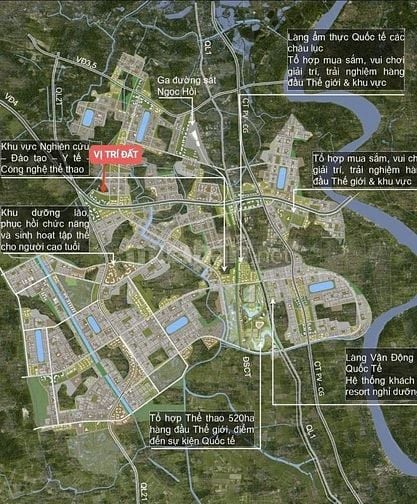 Bán liền kề, biệt thự Thanh Hà Mường Thanh đường 14m,17m,25m giá chỉ t