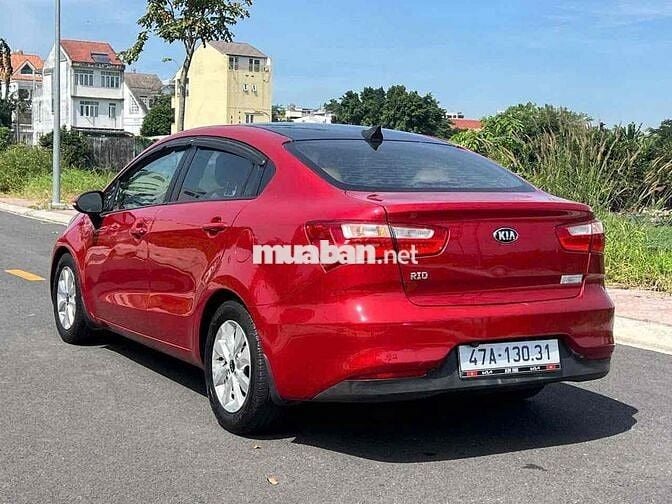 Kia Rio 2015 Số tự động màu Đỏ