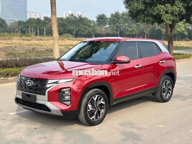 Hyundai Creta 2024 1.5AT Đặc biệt Đỏ 1 Chủ 3 Vạn