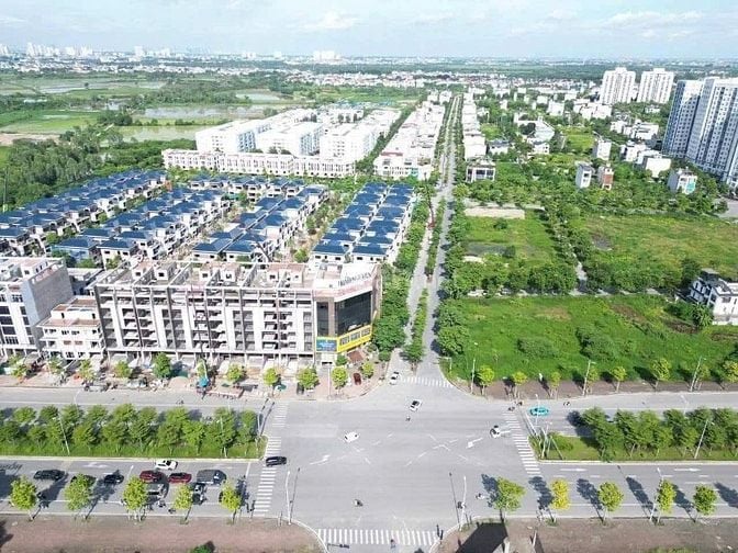 Bán liền kề, biệt thự Thanh Hà Mường Thanh đường 14m,17m,25m giá chỉ t