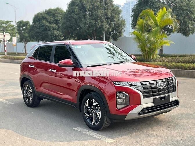 Hyundai Creta 2024 1.5AT Đặc biệt Đỏ 1 Chủ 3 Vạn