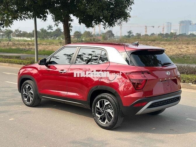 Hyundai Creta 2024 1.5AT Đặc biệt Đỏ 1 Chủ 3 Vạn