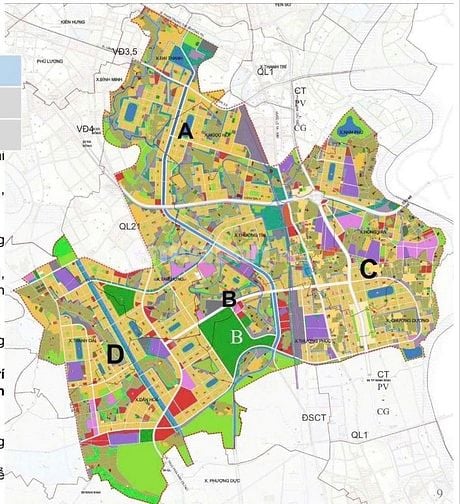 Bán liền kề, biệt thự Thanh Hà Mường Thanh đường 14m,17m,25m giá chỉ t