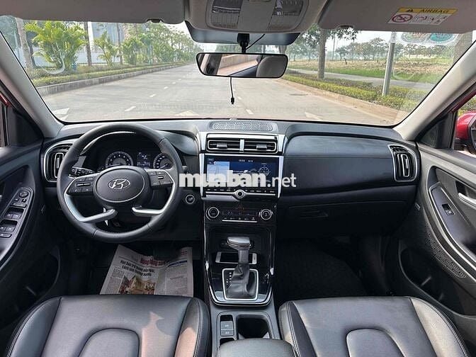 Hyundai Creta 2024 1.5AT Đặc biệt Đỏ 1 Chủ 3 Vạn