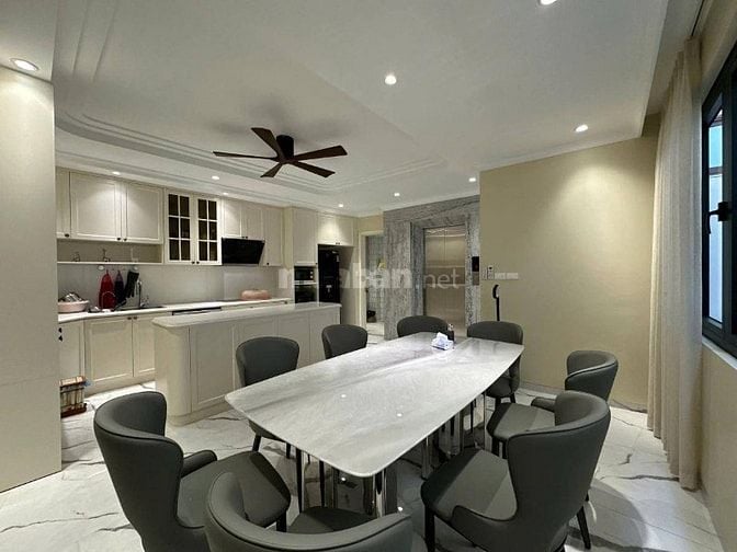 Nhà Đẹp Triệu Việt Vương, Hai Bà Trưng 41m, 6 tầng, mt 7m,  22.5 tỷ