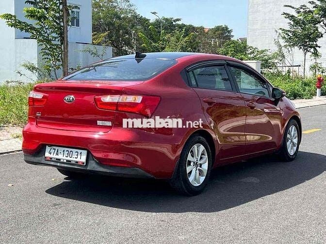 Kia Rio 2015 Số tự động màu Đỏ