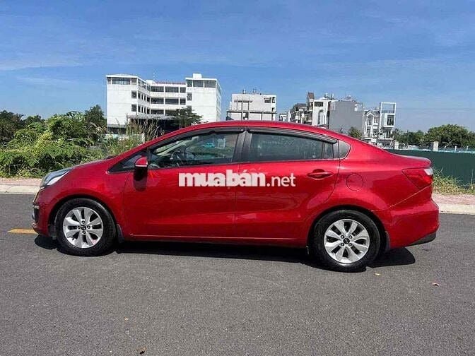 Kia Rio 2015 Số tự động màu Đỏ