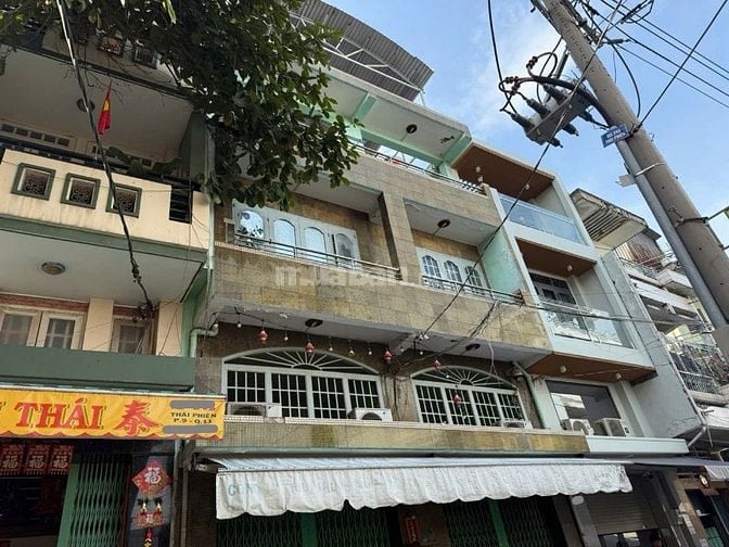 Bán Nhà Mặt Tiền Thái Phiên P.9 Quận 11, Giá Tốt chỉ 20.5ty