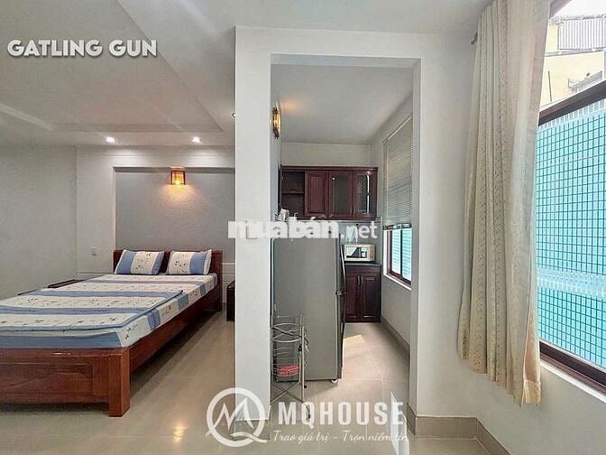 Căn hộ 15A Lê Thánh Tôn bao full chi phí luôn điện, P.Bến Nghé Quận 1