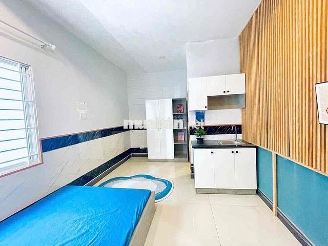 CHO THUÊ CHUNG CƯ MINI CỬA SỔ, THANG MÁY GẦN CẦU NGUYỄN VĂN CỪ Q8 - Q5