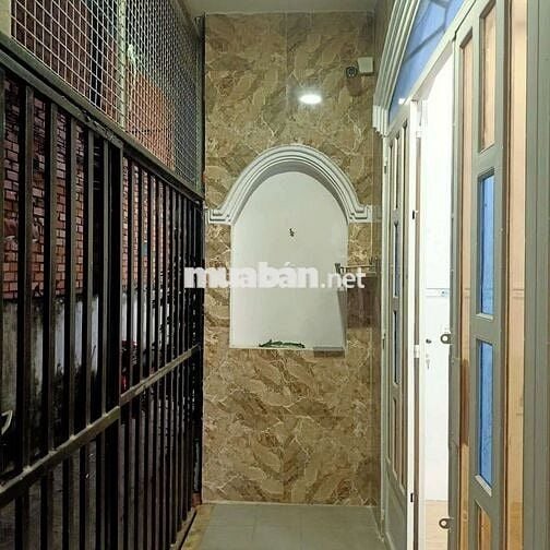 Bán nhà trệt lầu lái thiêu full thổ cư