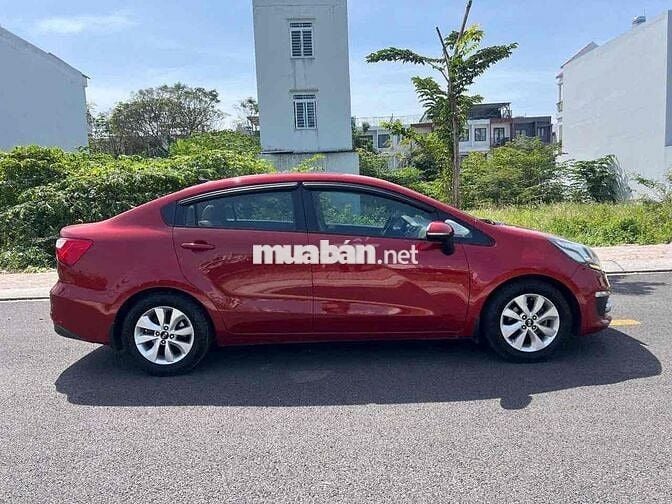 Kia Rio 2015 Số tự động màu Đỏ
