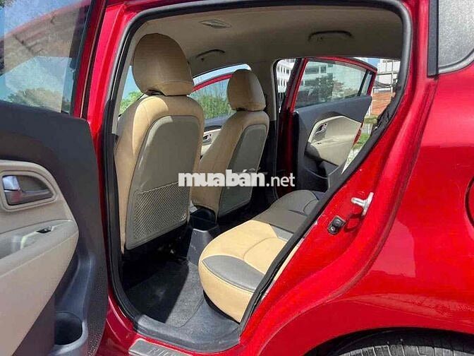 Kia Rio 2015 Số tự động màu Đỏ