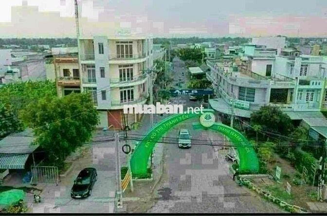 Đất thổ cư Đs 19 kdc Thanh yến Nhựt Chánh