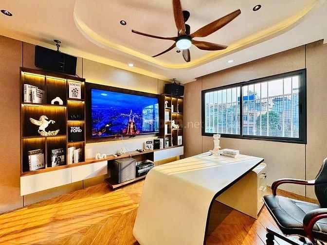 LÊN SIÊU PHẨM LUXURY CAO CẤP SANG CHẢNH, DT 4M X 18M PHẠM VĂN CHIÊU