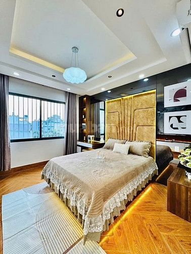 LÊN SIÊU PHẨM LUXURY CAO CẤP SANG CHẢNH, DT 4M X 18M PHẠM VĂN CHIÊU