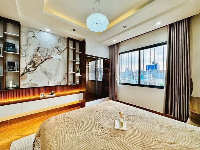 LÊN SIÊU PHẨM LUXURY CAO CẤP SANG CHẢNH, DT 4M X 18M PHẠM VĂN CHIÊU
