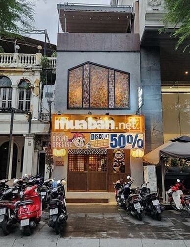 🏠 Nhà mặt tiền trung tâm – sát Phố Đi Bộ Nguyễn Huệ & Takashimaya 👢