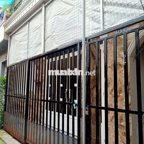 Bán nhà trệt lầu lái thiêu full thổ cư