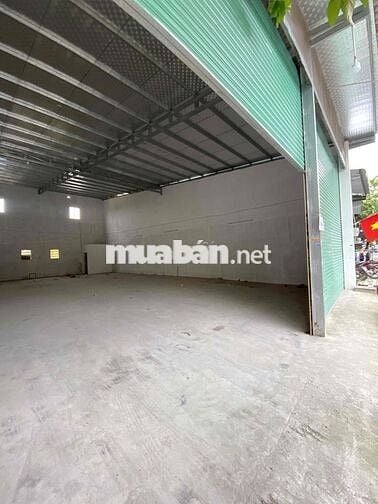 Cho thuê kho, xưởng 8x20m gần chợ Bà Điểm