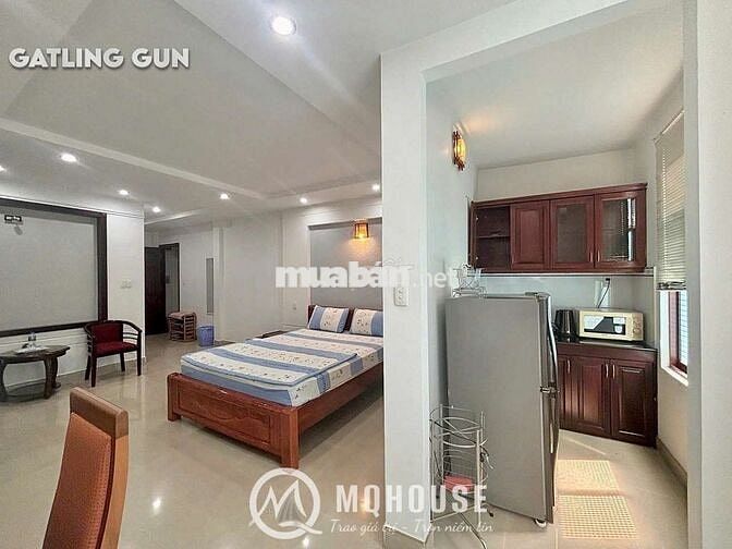 Căn hộ 15A Lê Thánh Tôn bao full chi phí luôn điện, P.Bến Nghé Quận 1