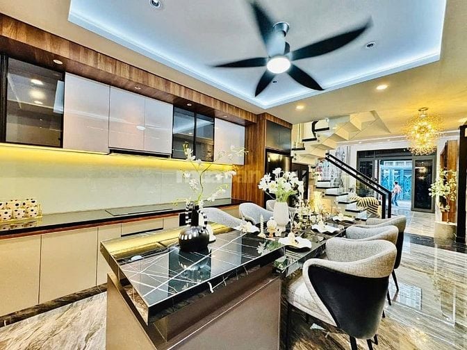 LÊN SIÊU PHẨM LUXURY CAO CẤP SANG CHẢNH, DT 4M X 18M PHẠM VĂN CHIÊU