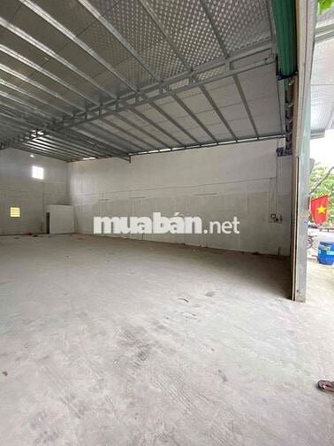 Cho thuê kho, xưởng 8x20m gần chợ Bà Điểm