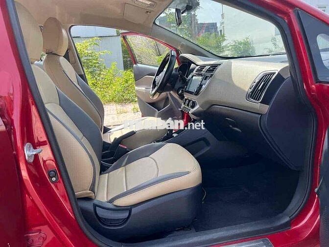 Kia Rio 2015 Số tự động màu Đỏ