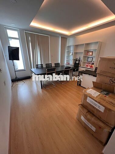 MẶT TIỀN HOÀNG HOA THÁM DT 5X20M TRỆT 3 LẦU 5 PHÒNG KINH DOANH TỰ DO