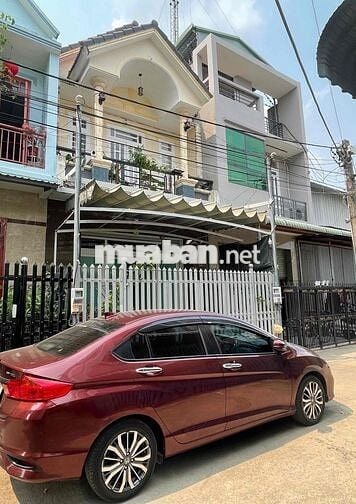 NHÀ HXH 200m2 4 PN 3 WC  FULL NỘI THẤT KDC Hoá An