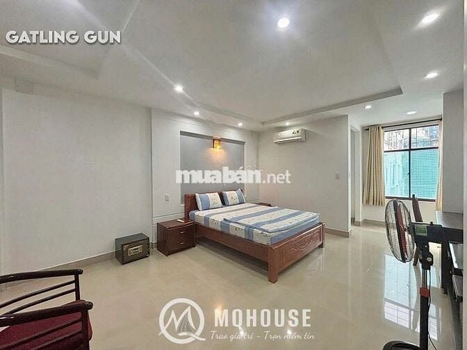 Căn hộ 15A Lê Thánh Tôn bao full chi phí luôn điện, P.Bến Nghé Quận 1