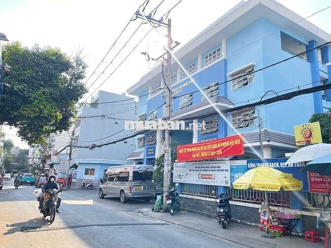 Góc 2 MT Đ. Phan Sào Nam Khu Bàu Cát Đối Diện Trường Học Và Ngay Chợ