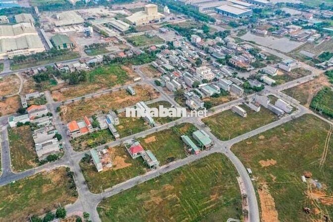 Đất thổ cư Đs 19 kdc Thanh yến Nhựt Chánh