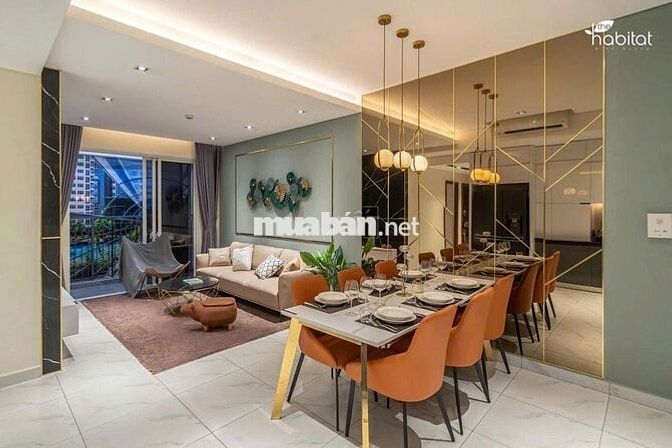 CĂN HỘ HABITAT THANH TOÁN 30% NHẬN NHÀ Ở NGAY - CHIẾT KHẤU ĐẾN 5%