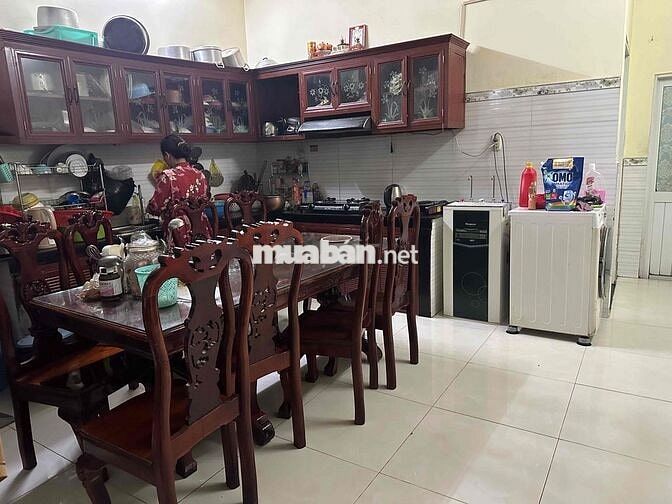 NHÀ HXH 200m2 4 PN 3 WC  FULL NỘI THẤT KDC Hoá An