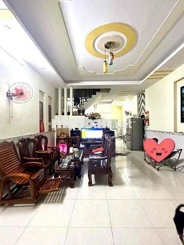 NHÀ HXH 200m2 4 PN 3 WC  FULL NỘI THẤT KDC Hoá An