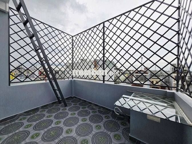 NHÀ MỚI ĐẸP 5 TẦNG, (4X11)M2, HẺM XE HƠI, FULL NỘI THẤT, 6,5 TỶ CÒN TL