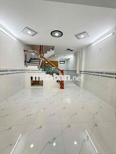 Nhà 2 Tầng Đẹp Đường 18B BHHA – Hẻm Nhựa 8m, 4x10, Giá Chỉ 3.6 Tỷ.