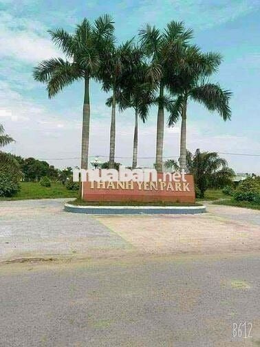 Đất thổ cư Đs 19 kdc Thanh yến Nhựt Chánh