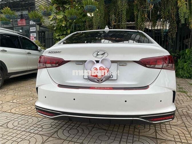Hyundai Accent 2021 bản đủ MT