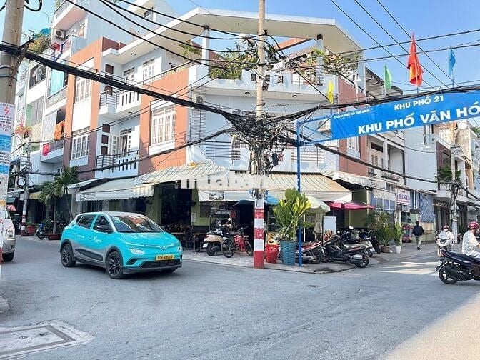 Góc 2 MT Đ. Phan Sào Nam Khu Bàu Cát Đối Diện Trường Học Và Ngay Chợ