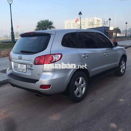 Hyundai Santa Fe 2009,Máy dầu số tự động chính chủ