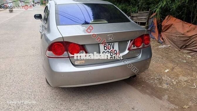 Honda Civic 1.8 AT 2008 - 195 Triệu