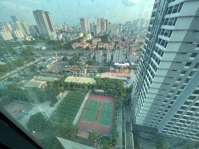 Cho thuê căn hộ 2 phòng ngủ Chung cư Goldmark City Hồ Tùng Mậu