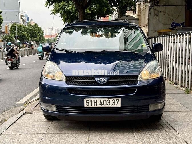 Toyota Sienna 2003 new model - 110000 km