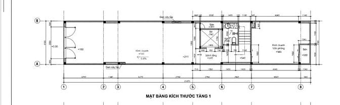 Chính chủ cho thuê mặt bằng mặt tiền đường Bạch Đằng, Gò Vấp, 4x23m