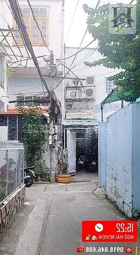 QUẬN 8 QUÁ RẺ / PHẠM THẾ HIỂN / 3.x TỶ / 60m² /  2 TẦNG / SHR