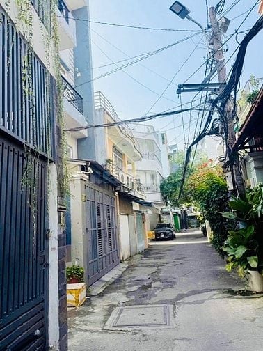 Bán nhà rẻ đẹp 2 lầu hxh (6x7) 891/109 Nguyễn Kiệm P3 Gò Vấp  (Bv175)